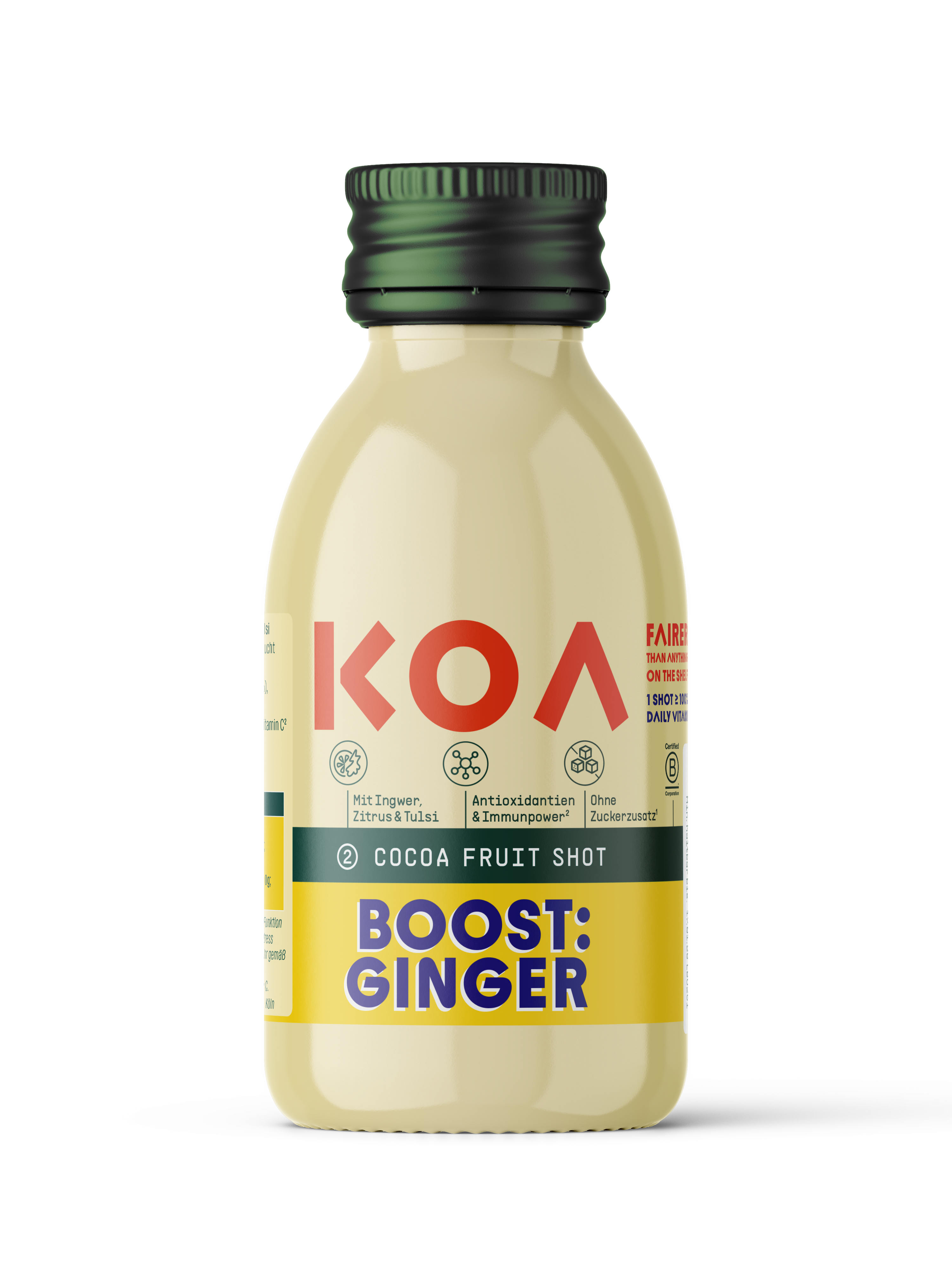 KOA Boost: Ginger