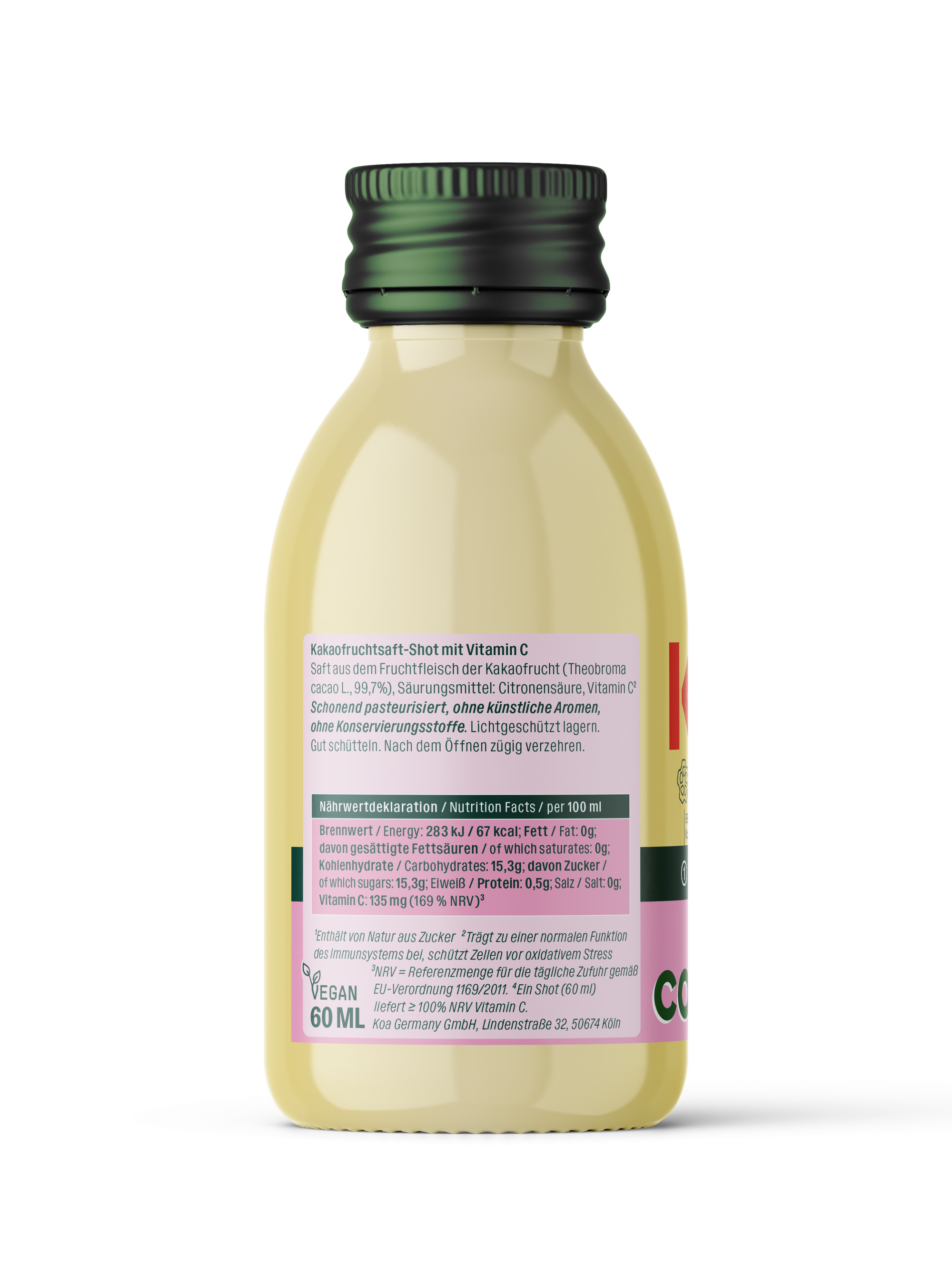 KOA Pure: Cocoafruit