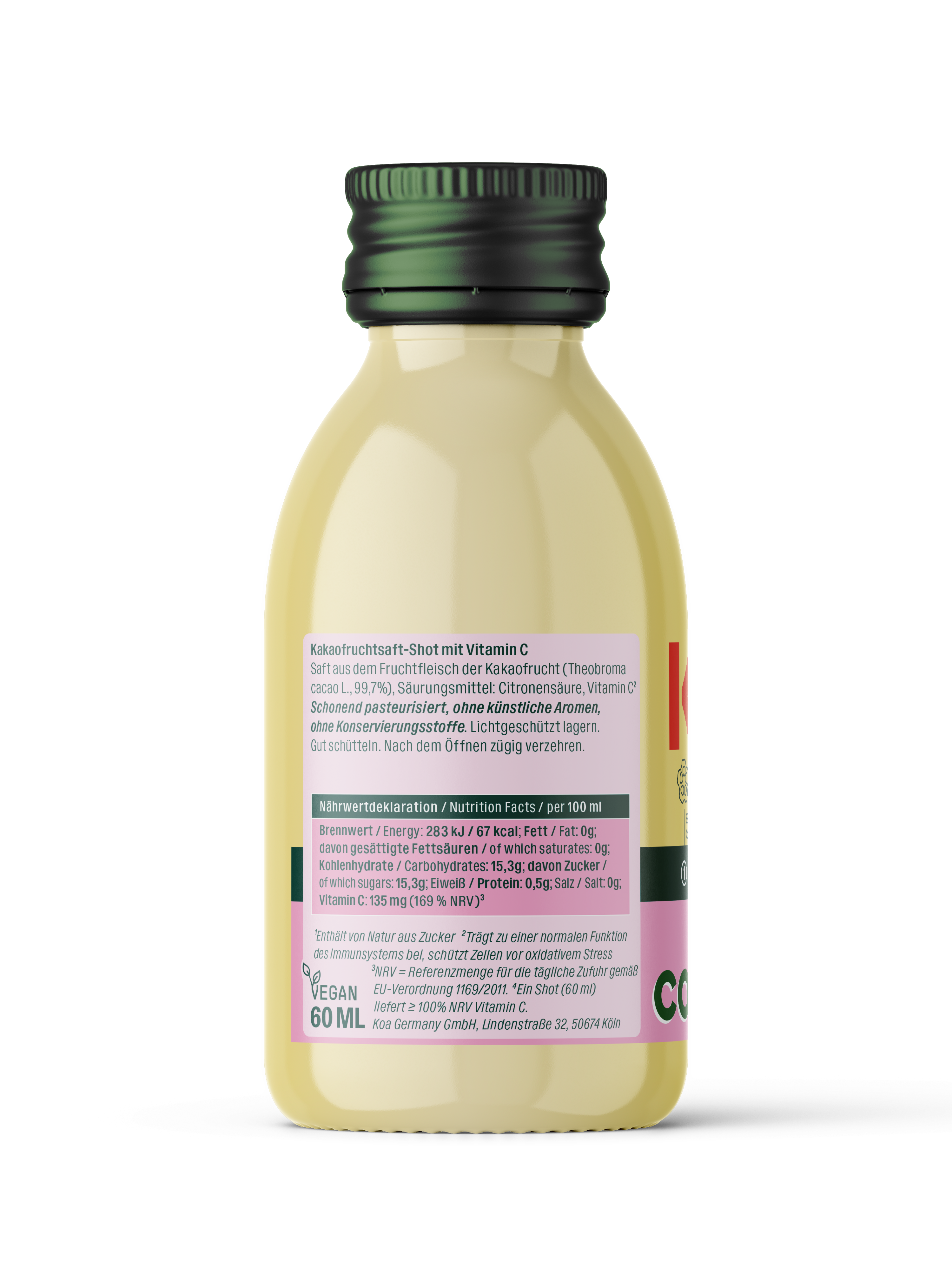 KOA Pure: Cocoafruit